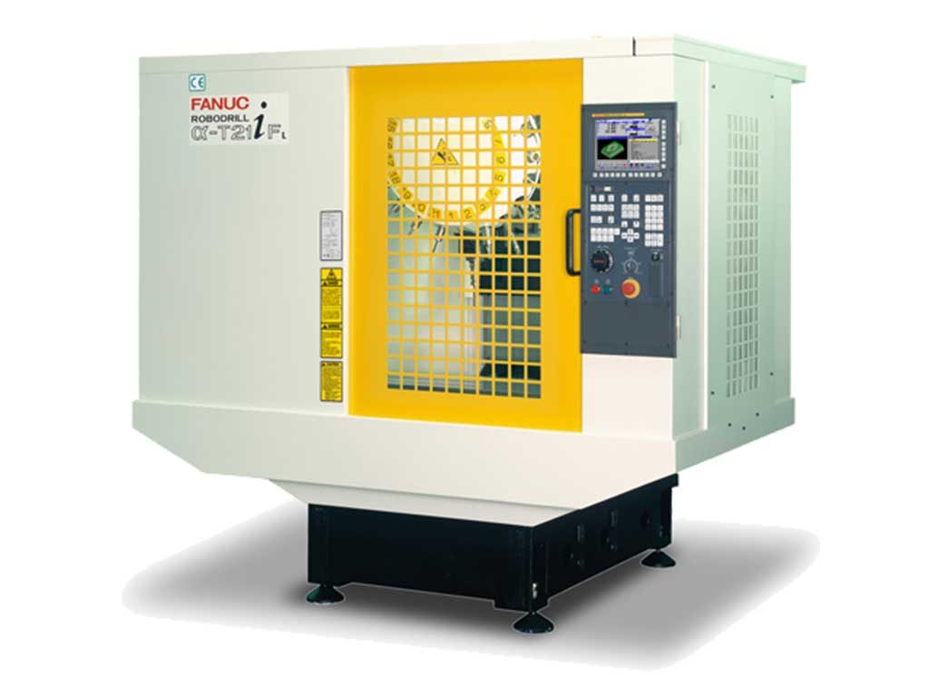 FANUC ROBODRILL T21iFl